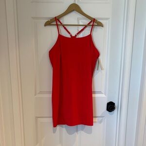 All in Motion Red active dress